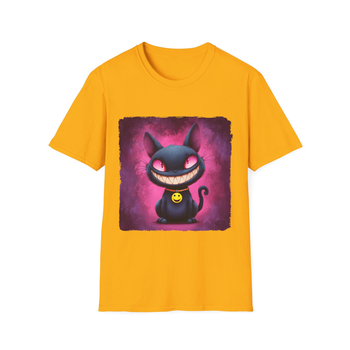 😼 The Adorable Mischief Master T-Shirt, Unisex, Colors ⚫🔵🔴🟡⚪