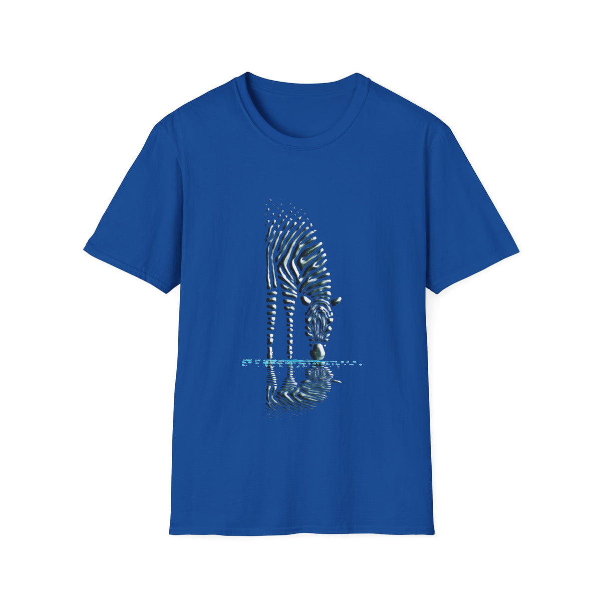 🦓 Wild Spirit Zebra T-Shirt, Unisex, Colors ⚫🔵🔴🟡⚪