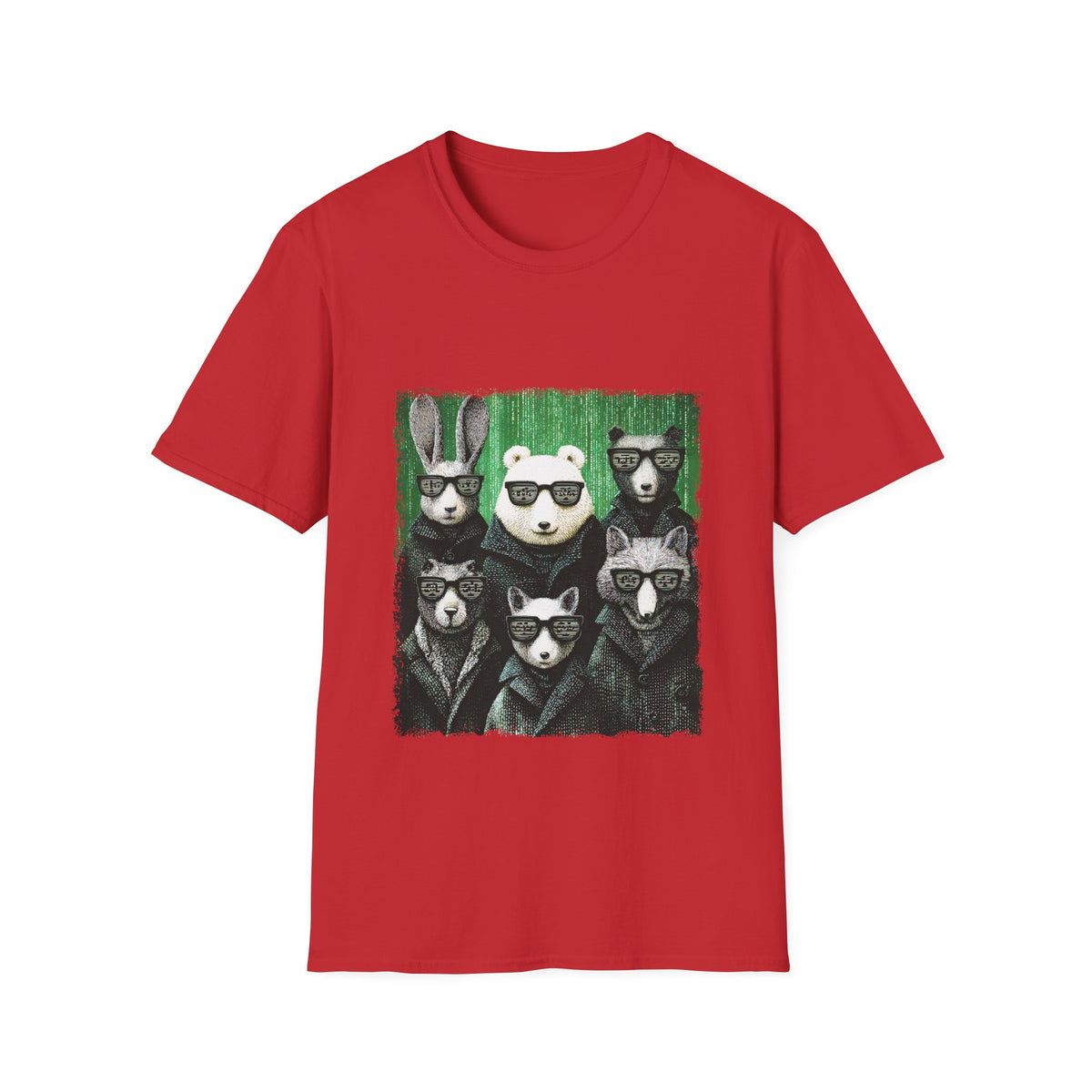 📡 Nature's Agents – Licensed to Paws and Effect – Trust No Human, Unisex, Colors ⚫🔵🔴🟡⚪