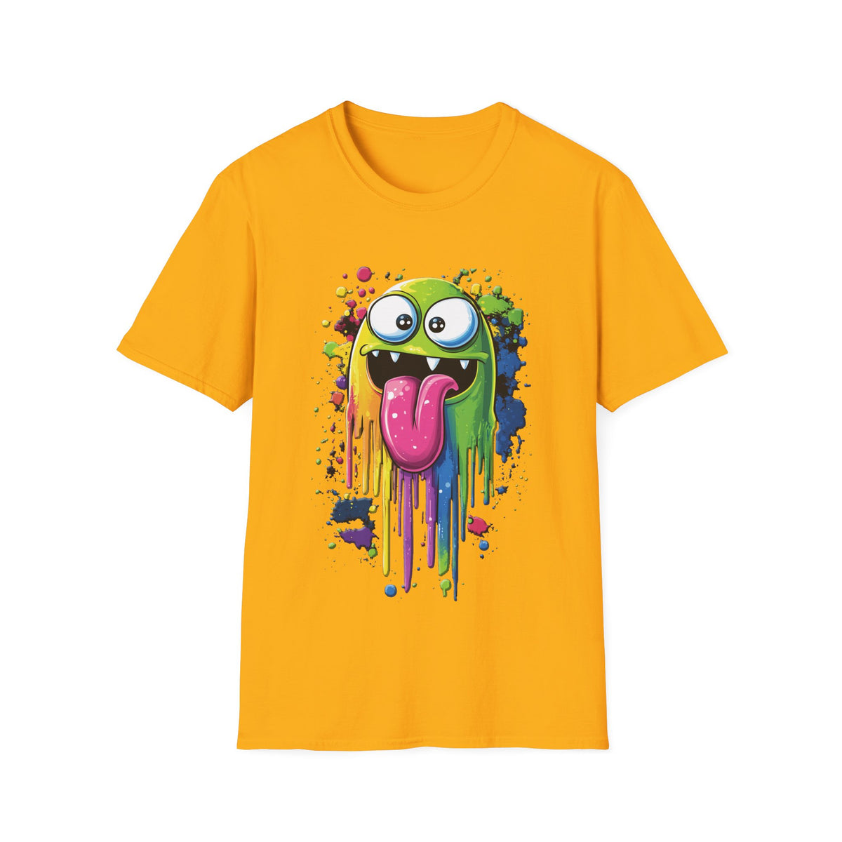 🥰 Cute Emoji T-Shirt | Fun Smiley Face Graphic Tee, Unisex, Colors ⚫🔵🔴🟡⚪