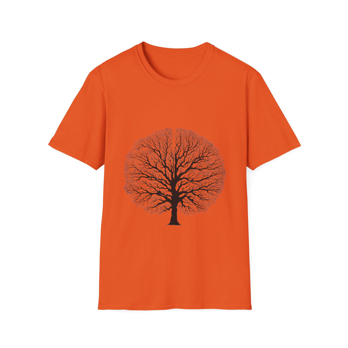 🍁 Tree of Knowledge T-Shirt, Unisex, Colors 🟢🔴🟠🟡⚪
