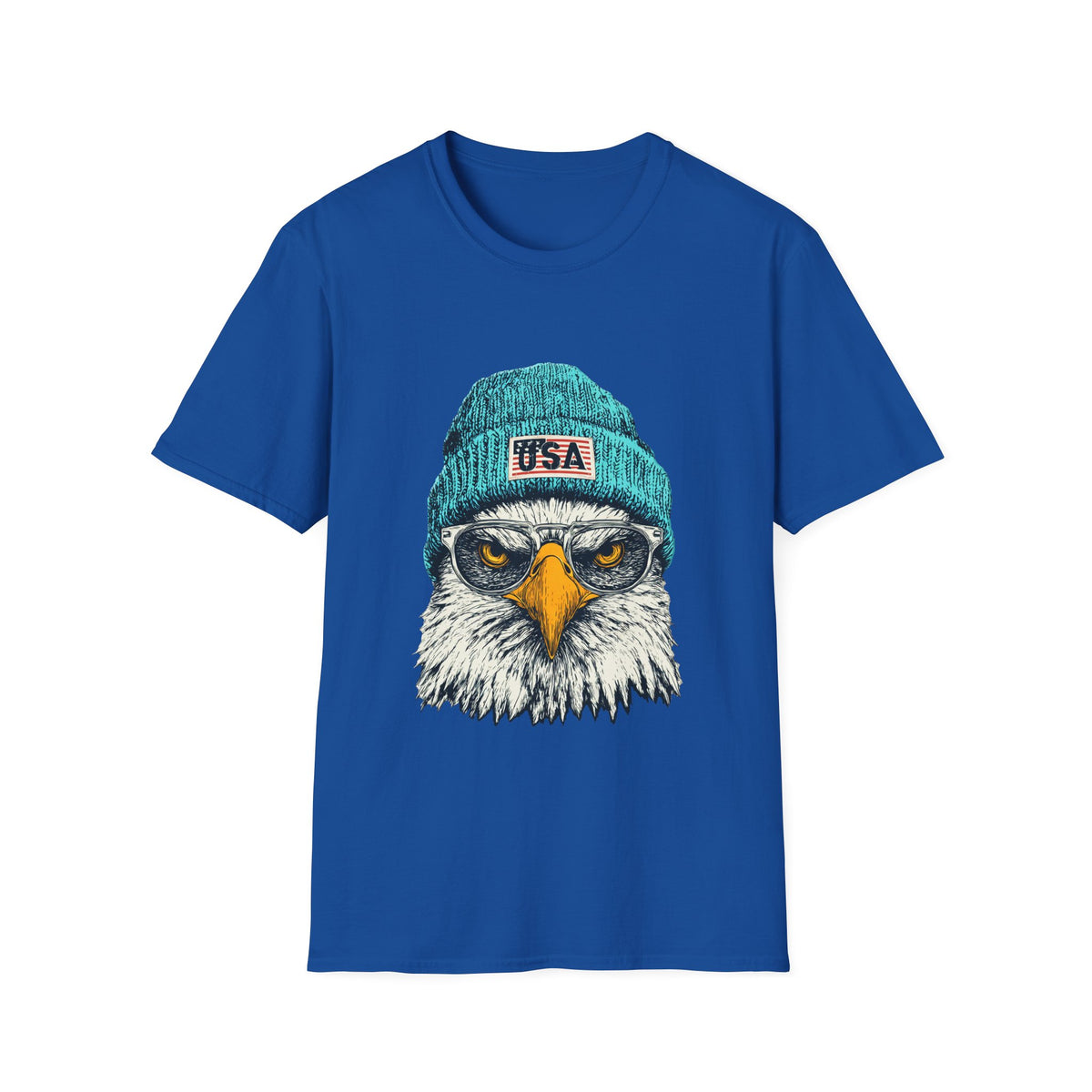 🇺🇸 Patriot Eagle T-Shirt – | USA Freedom Shirt, Unisex, Colors ⚫🔵🔴🟡⚪