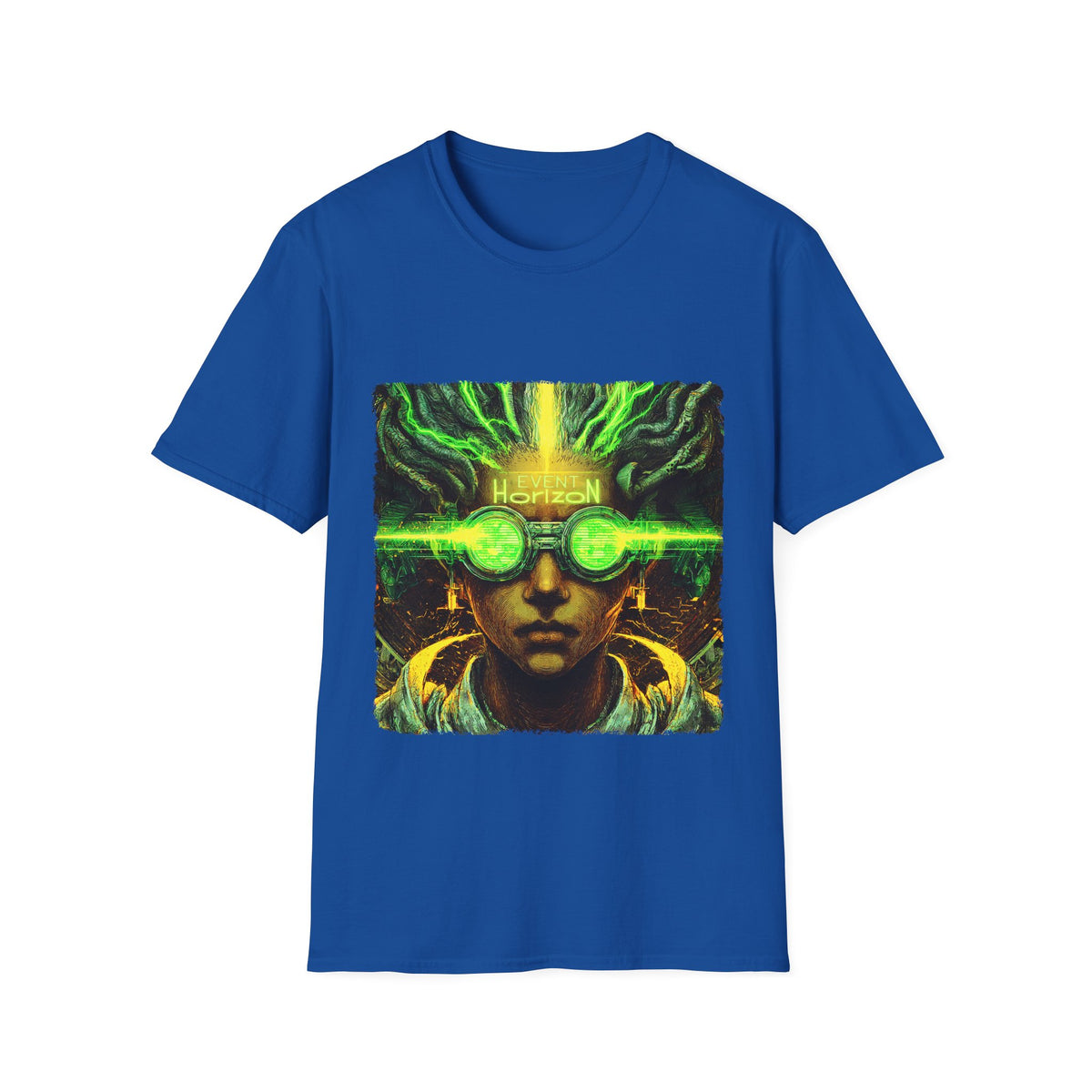 🌀 Guide to the Vortex T-Shirt, Unisex, Colors ⚫🔵🔴🟡⚪