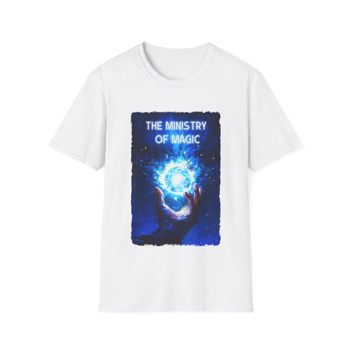 🌟 Ministry of Magic – Wizarding Government T-Shirt, Unisex, Colors ⚫🔵🔴🟡⚪