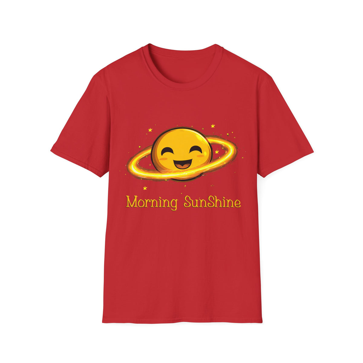 ☀️Solar-Powered Happiness, Professional Ray of Sunshine, Unisex, Colors ⚫🔵🔴🟡⚪