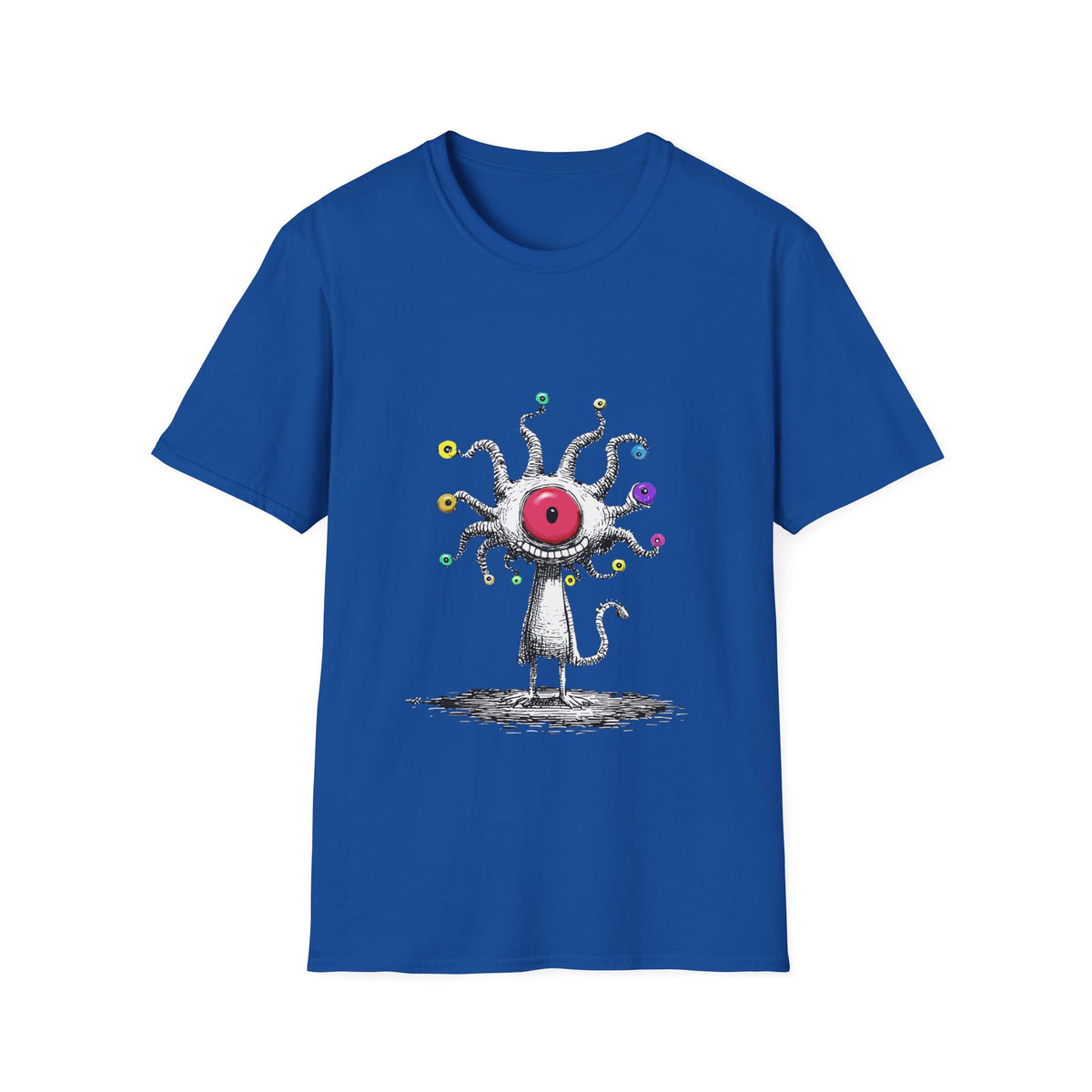 👁️ Privacy Is a Myth T-Shirt, Unisex, Colors ⚫🔵🔴🟡⚪