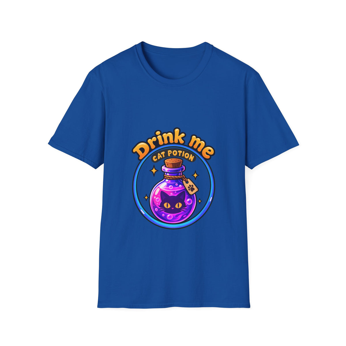 🐱 Cat Potion – Drink Me & Become a Cat | Magical Whimsical T-Shirt