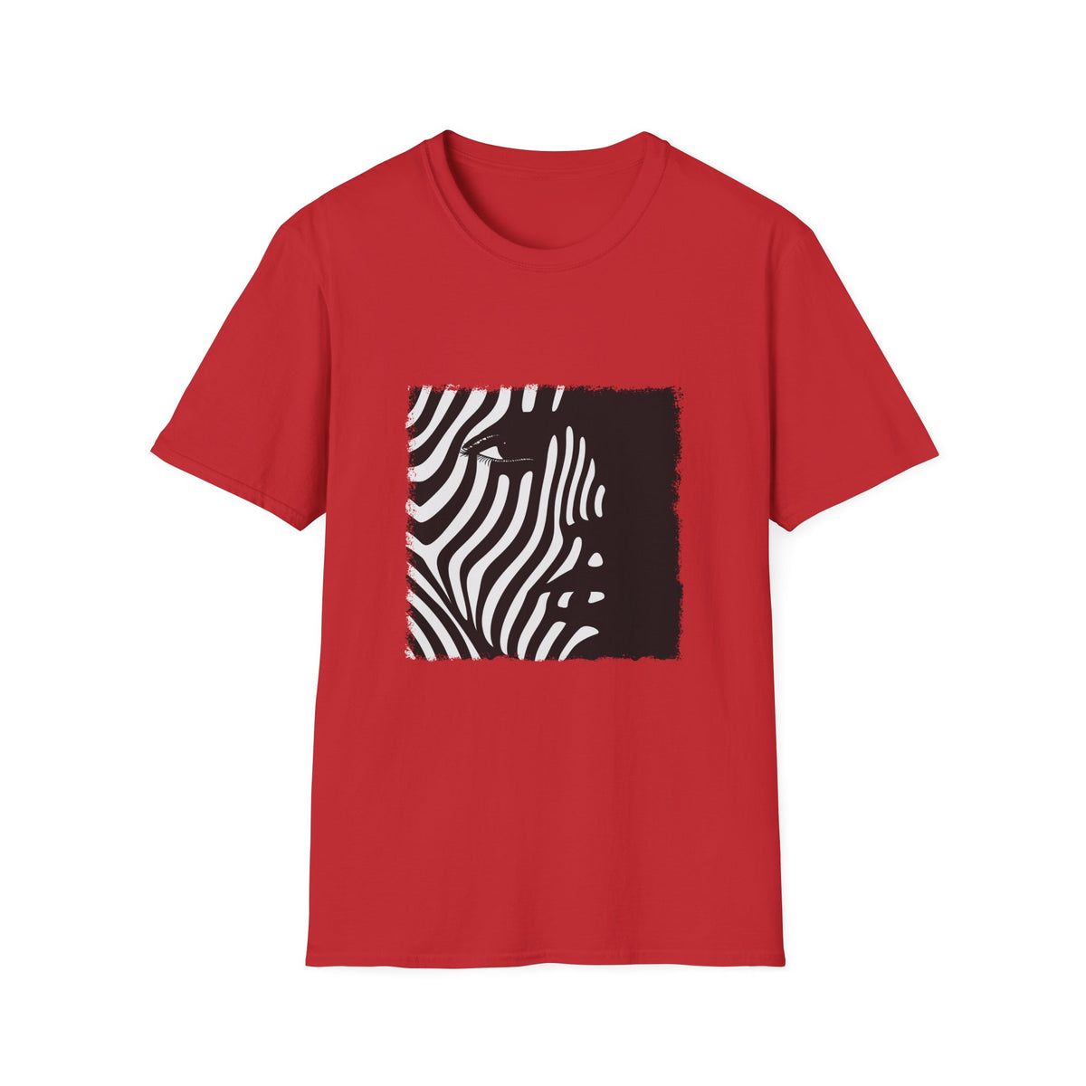 🌫️ Shadow Play T-Shirt – Minimal Dark Aesthetic Graphic Tee, Unisex, Colors ⚫🔵🔴🟠🟡⚪