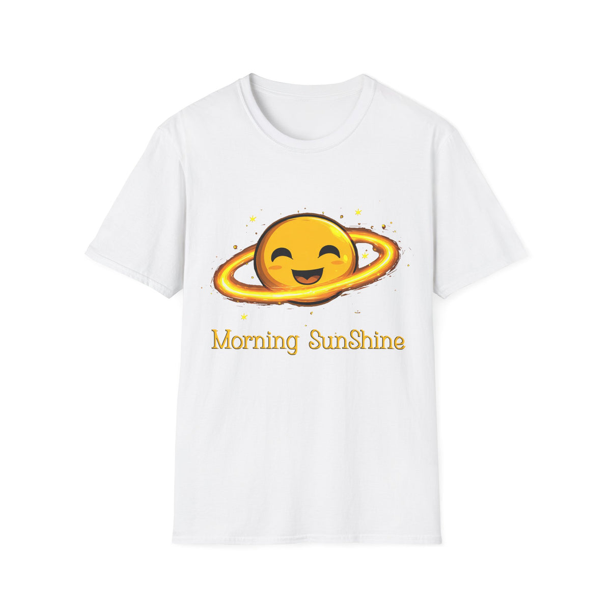 ☀️Solar-Powered Happiness, Professional Ray of Sunshine, Unisex, Colors ⚫🔵🔴🟡⚪