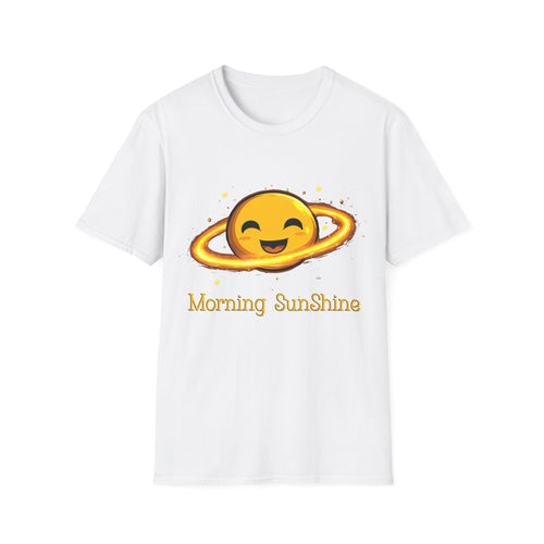 ☀️Solar-Powered Happiness, Professional Ray of Sunshine, Unisex, Colors ⚫🔵🔴🟡⚪