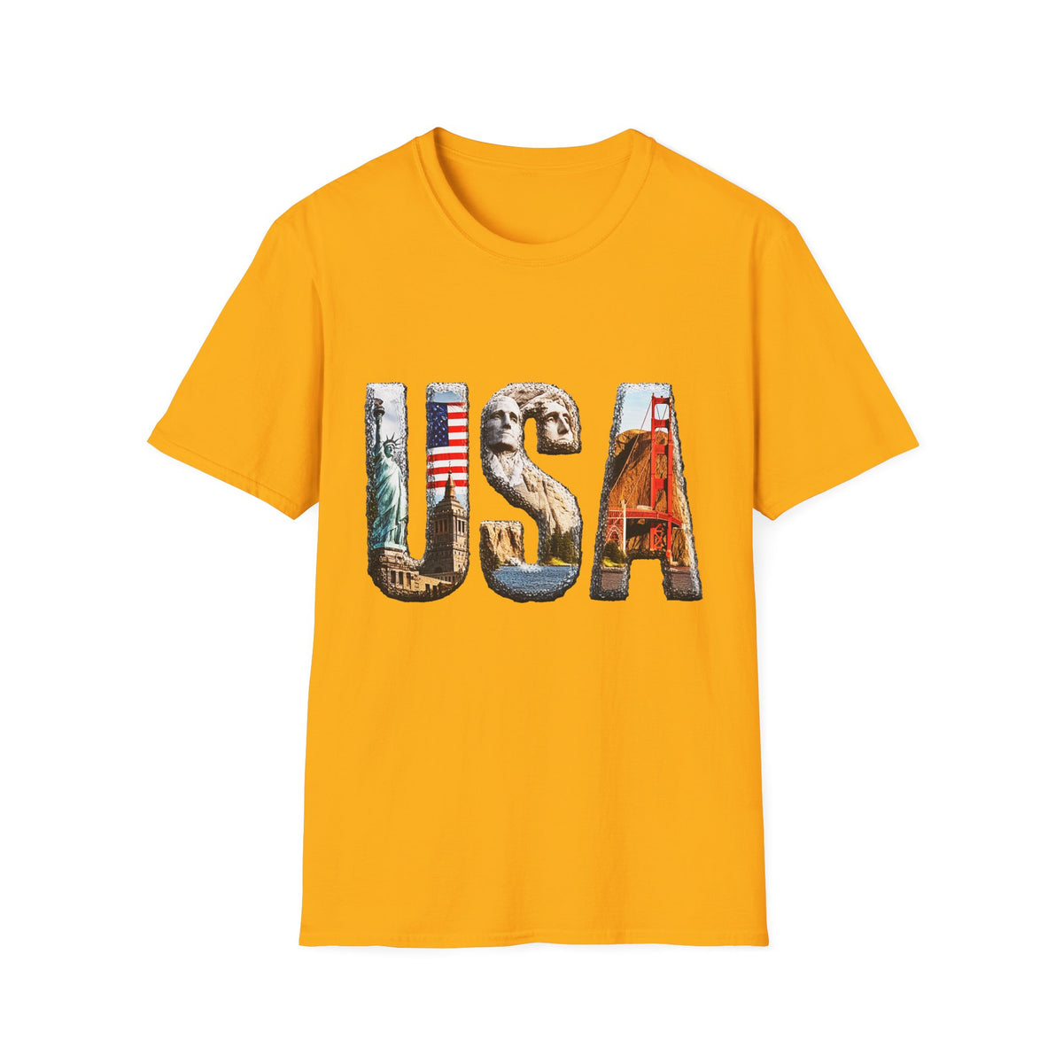 🇺🇸 Patriot Eagle T-Shirt – | USA Freedom Shirt, Unisex, Colors ⚫🔵🔴🟡⚪