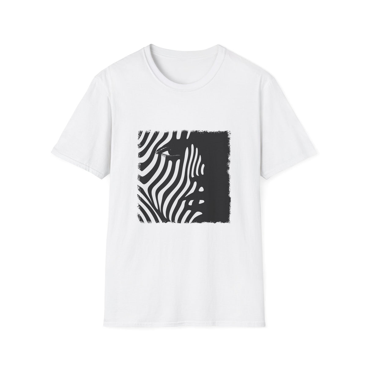 🌫️ Shadow Play T-Shirt – Minimal Dark Aesthetic Graphic Tee, Unisex, Colors ⚫🔵🔴🟠🟡⚪