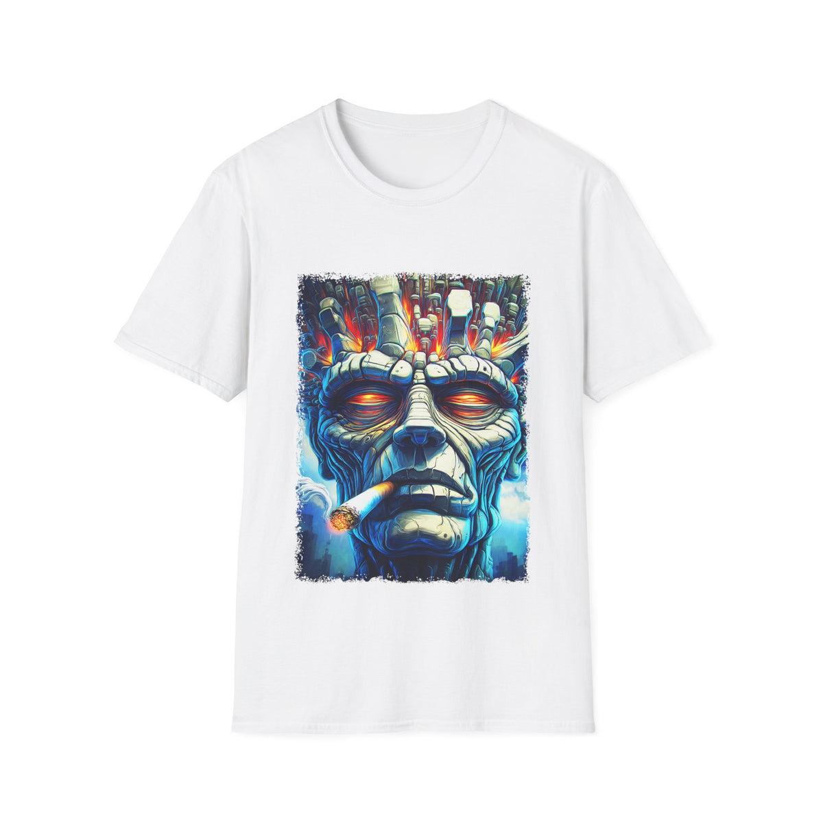 👁️ Mindset Surreal T-Shirt, Unisex, Colors ⚫🔵🔴🟡⚪