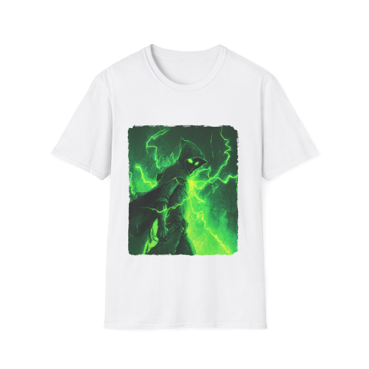 🦸 Mysterious Hero T-Shirt – Bold Fantasy Adventurers, Unisex, Colors ⚫🔵🔴🟠🟡⚪