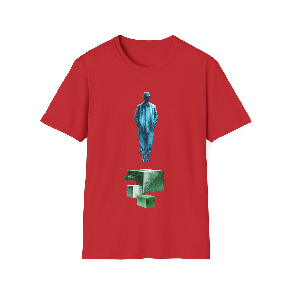 🧘 Floating Above Art T-Shirt, Unisex, Colors ⚫🔵🔴🟡⚪