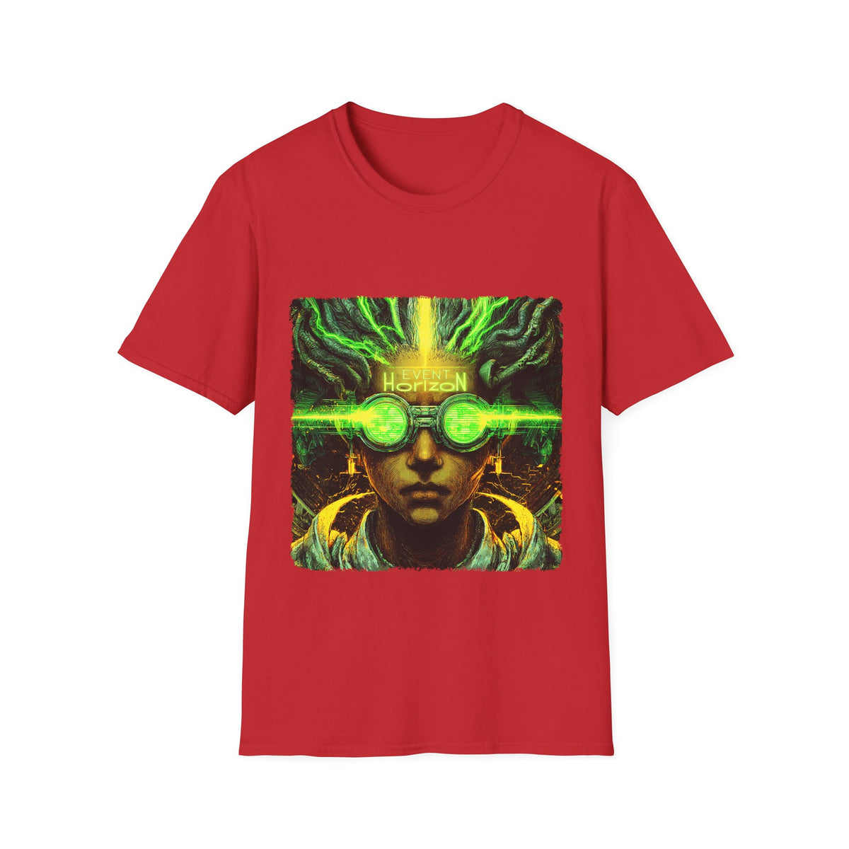 🌀 Guide to the Vortex T-Shirt, Unisex, Colors ⚫🔵🔴🟡⚪