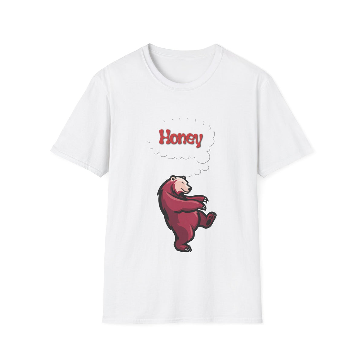 🐻 Funny T-Shirt - Sleepwalking Bear Tee, Unisex, Colors ⚫🔵🔴🟡⚪