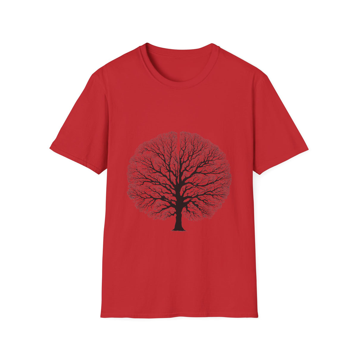 🍁 Tree of Knowledge T-Shirt, Unisex, Colors 🟢🔴🟠🟡⚪