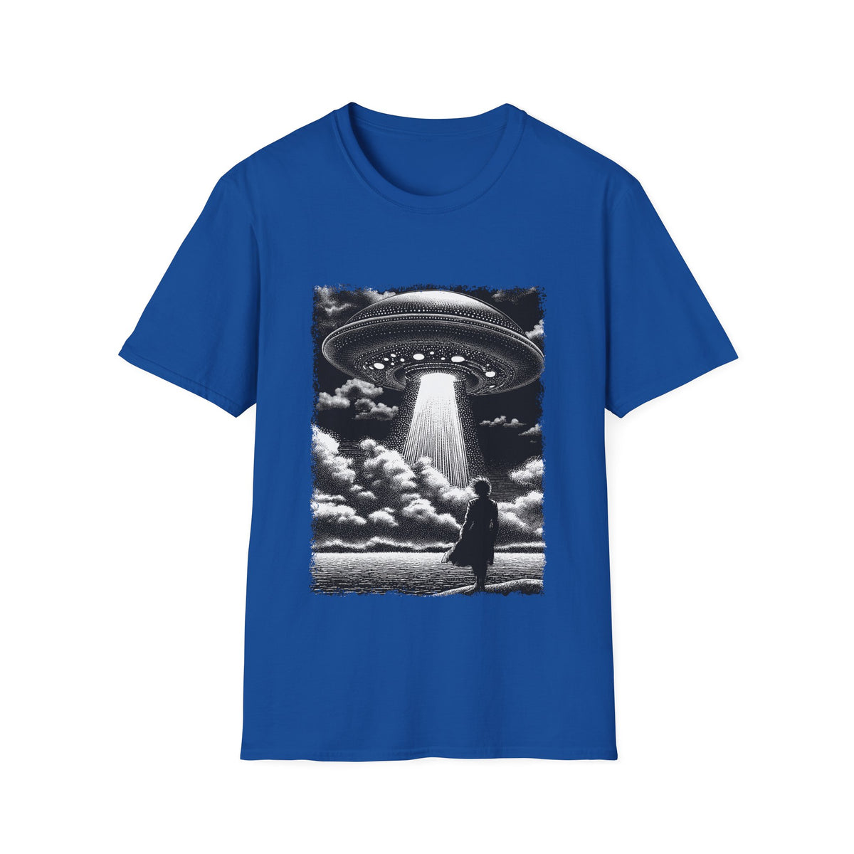🛸 UFO Sighting T-Shirt, Unisex, Colors ⚫🔵🔴🟡⚪