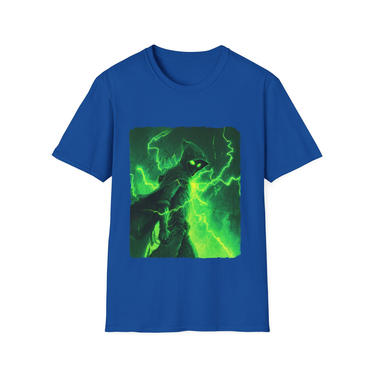 🦸 Mysterious Hero T-Shirt – Bold Fantasy Adventurers, Unisex, Colors ⚫🔵🔴🟠🟡⚪