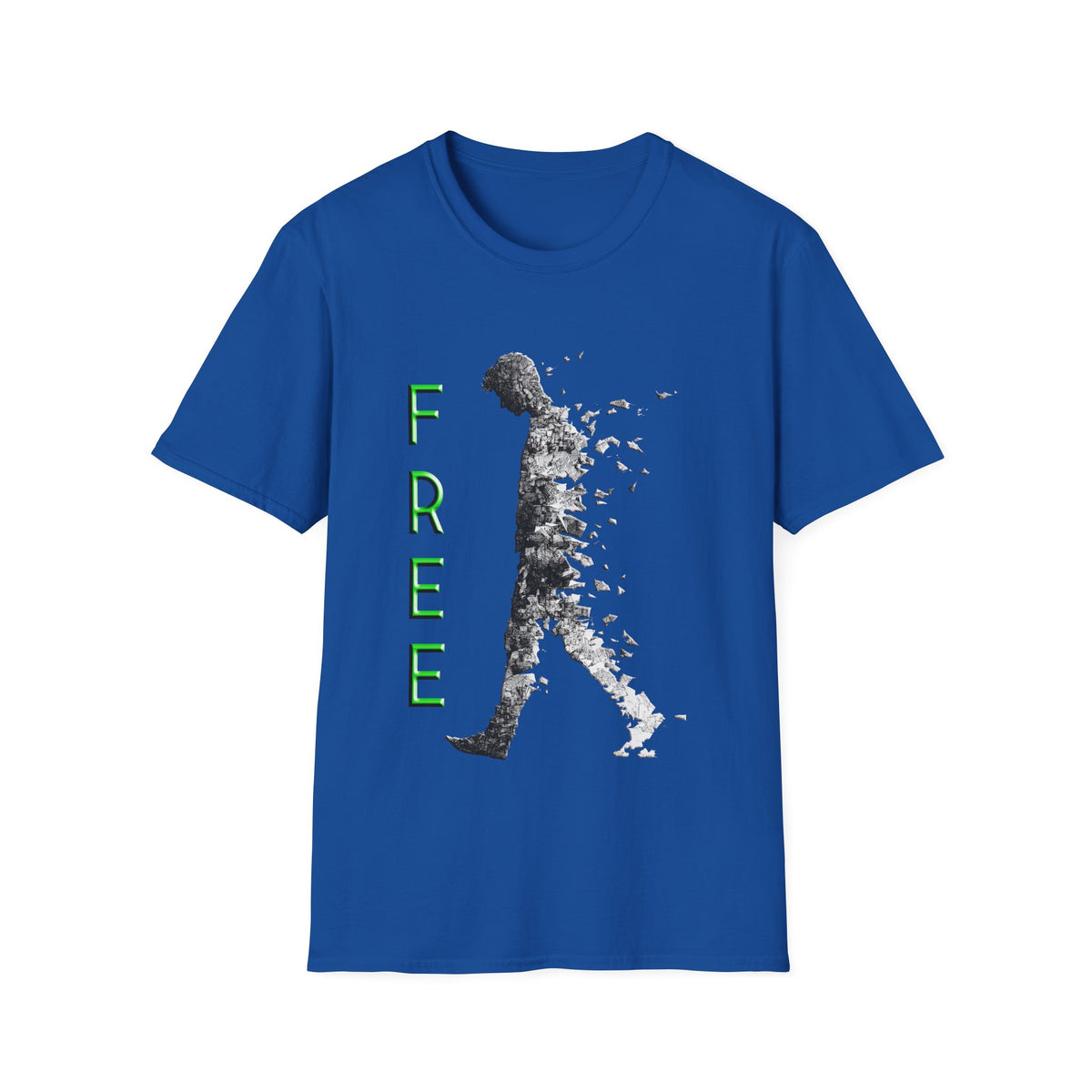 🕊️ FREE – Let Go of the Weight, Freedom T-Shirt, Unisex, Colors ⚫🔵🔴🟡⚪