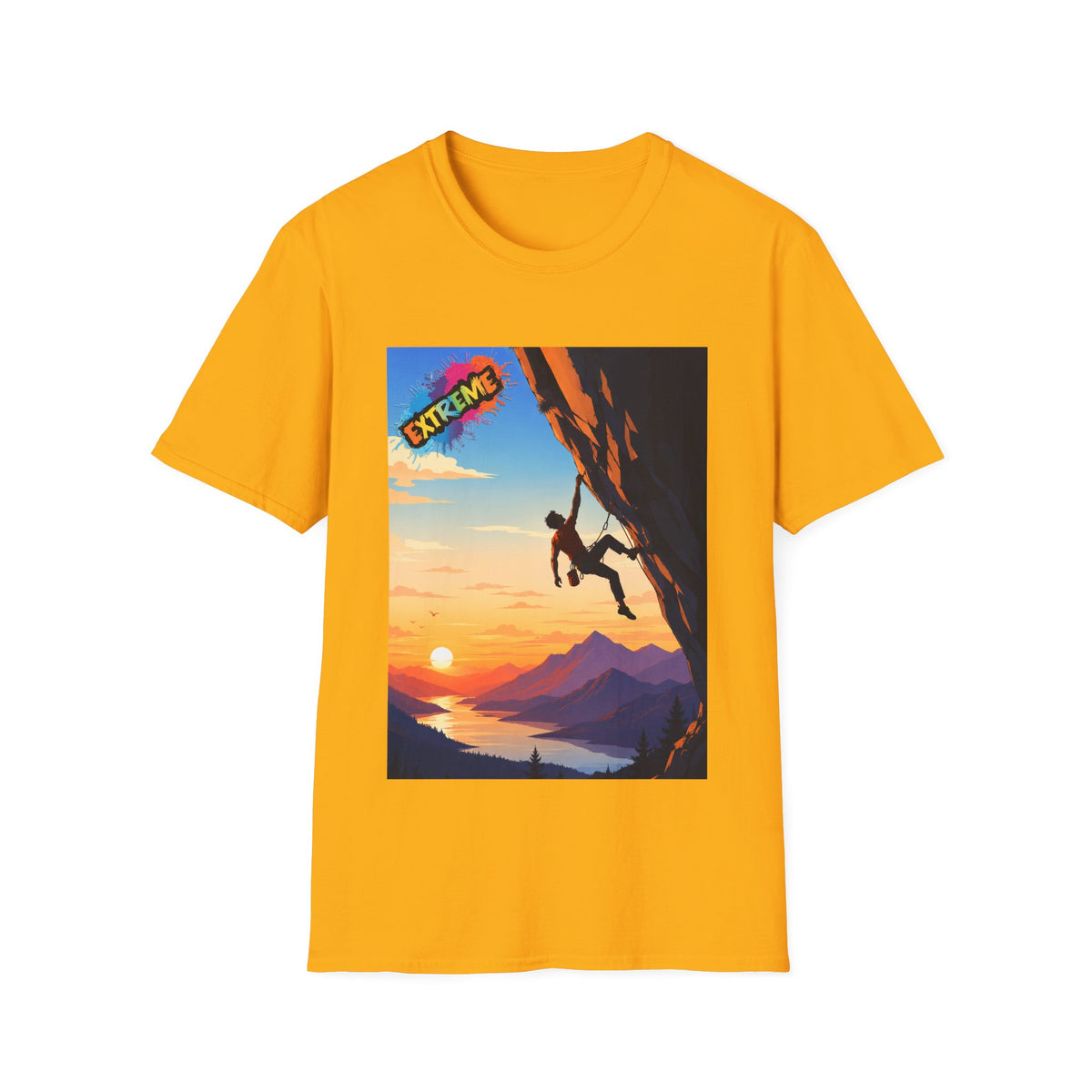 🧗 Conquer the Impossible, Climbing lovers, Sports T-Shirt, Unisex, Colors ⚫🔵🔴🟡⚪