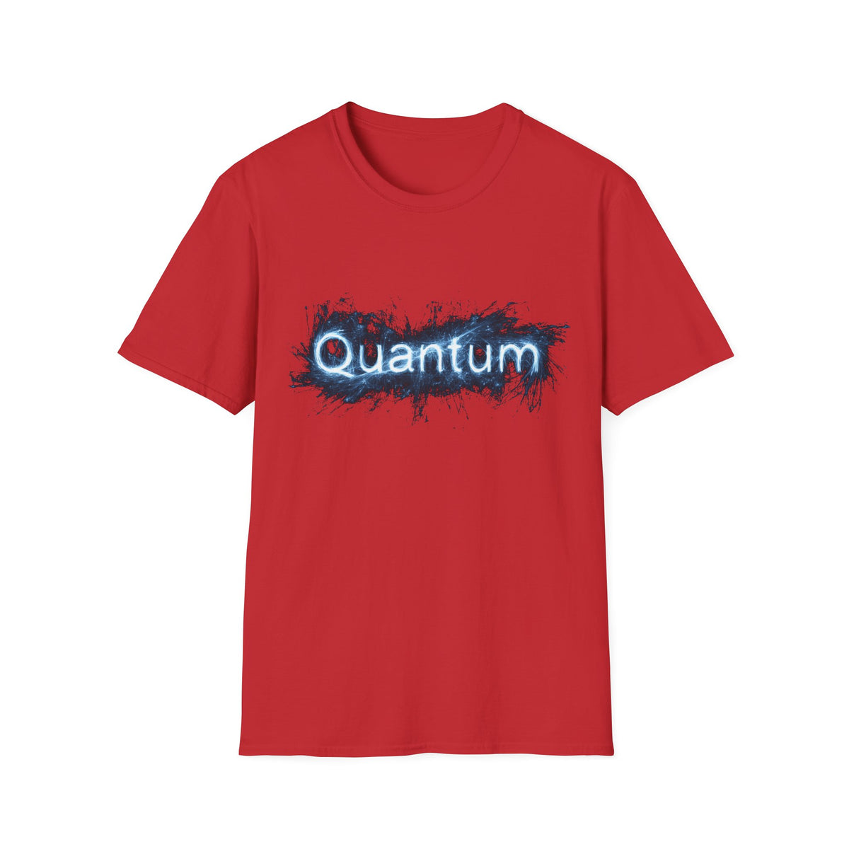 ⚛️ Quantum Mechanics T-Shirt, Unisex, Colors ⚫🔵🔴🟡⚪