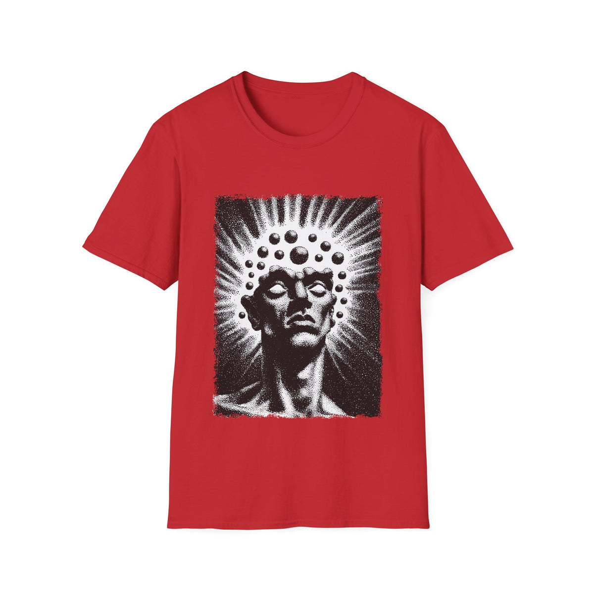 👁️ The Expanding Mind T-Shirt – Infinite Knowledge Art Tee, Unisex, Colors ⚫🔵🔴🟡⚪