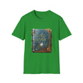 🔮 Mystisches Zauberbuch T-Shirt – Vintage Magie Grimoire Grafik-T-Shirt
