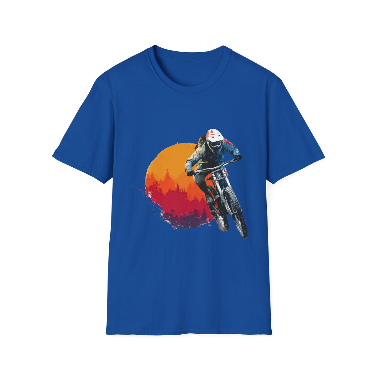 🚴 Rider | Freestyle Bike Legend Streetwear Sports T-Shirt, Unisex, Colors ⚫🔵🔴🟠🟡⚪