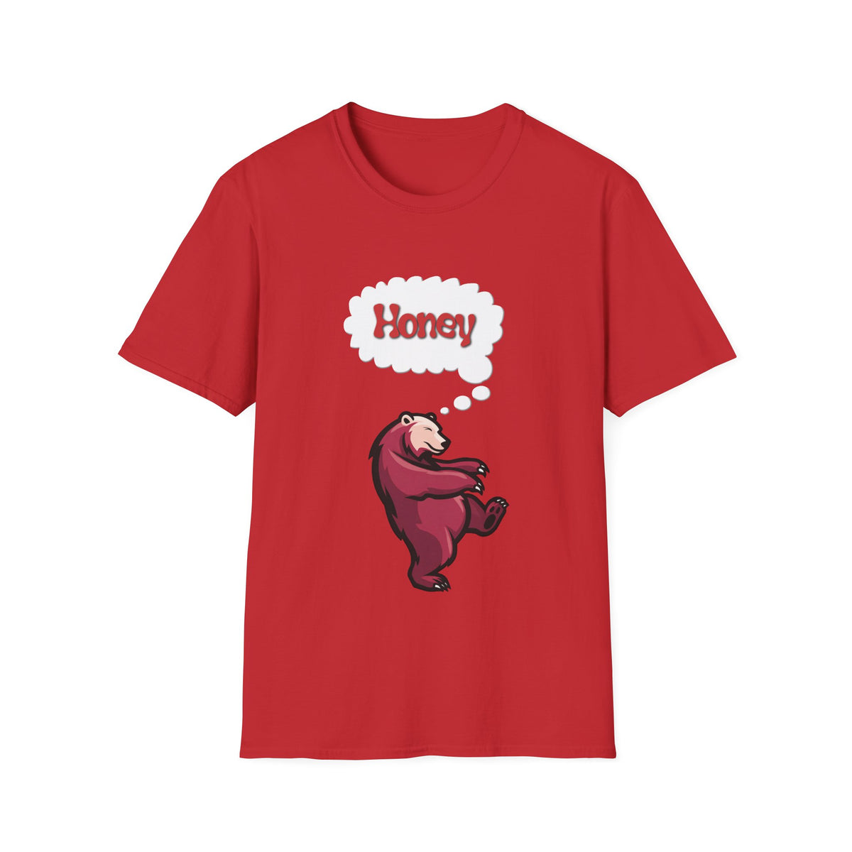 🐻 Funny T-Shirt - Sleepwalking Bear Tee, Unisex, Colors ⚫🔵🔴🟡⚪