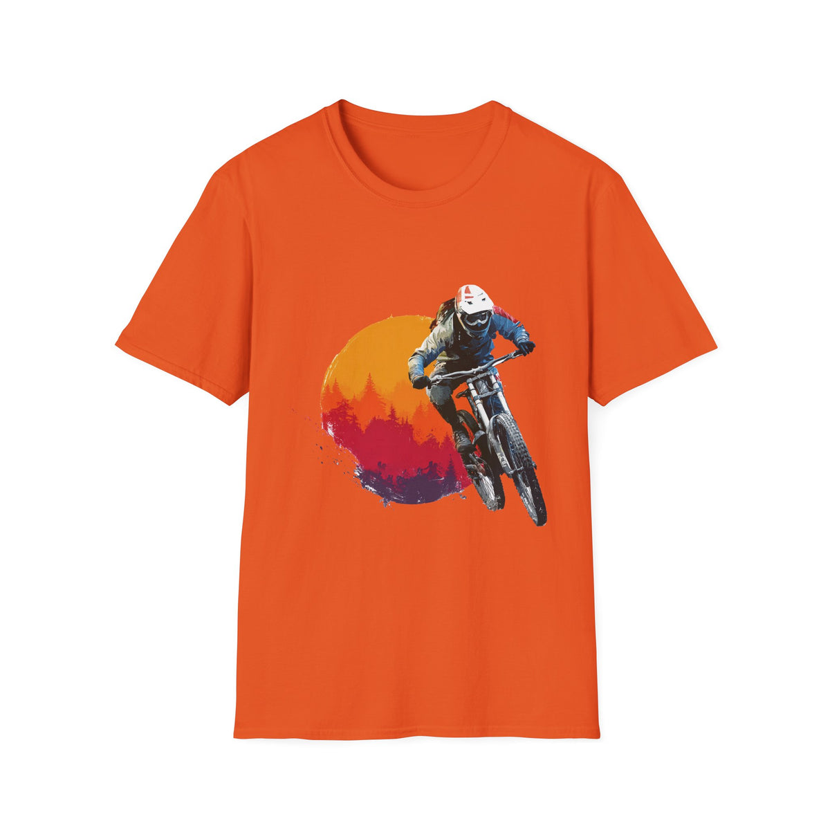 🚴 Rider | Freestyle Bike Legend Streetwear Sports T-Shirt, Unisex, Colors ⚫🔵🔴🟠🟡⚪