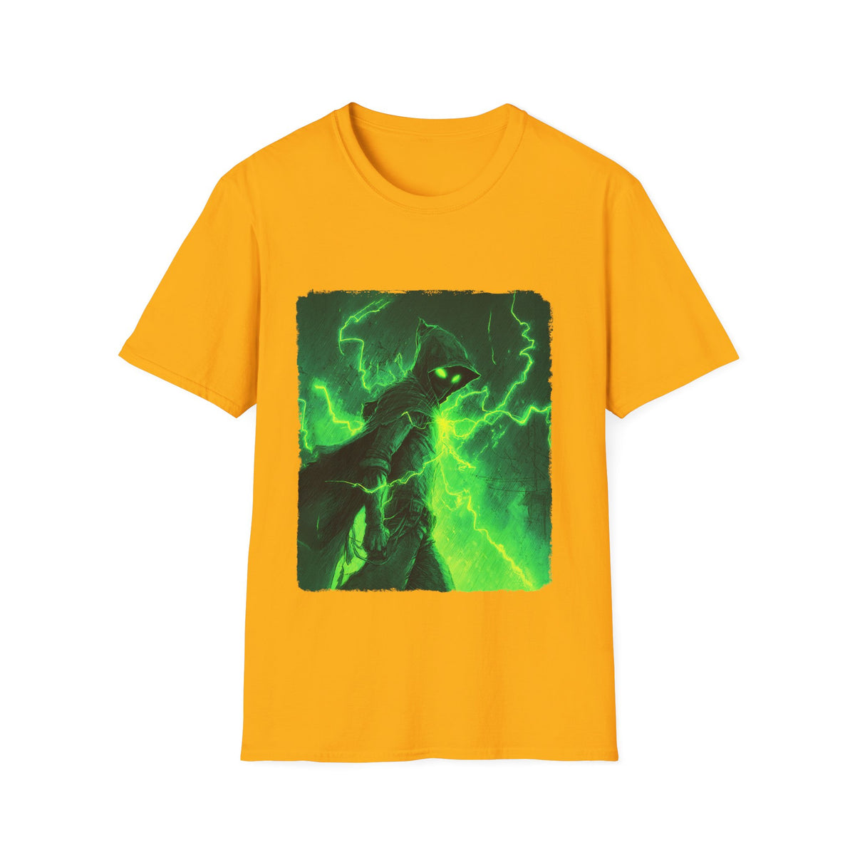 🦸 Mysterious Hero T-Shirt – Bold Fantasy Adventurers, Unisex, Colors ⚫🔵🔴🟠🟡⚪