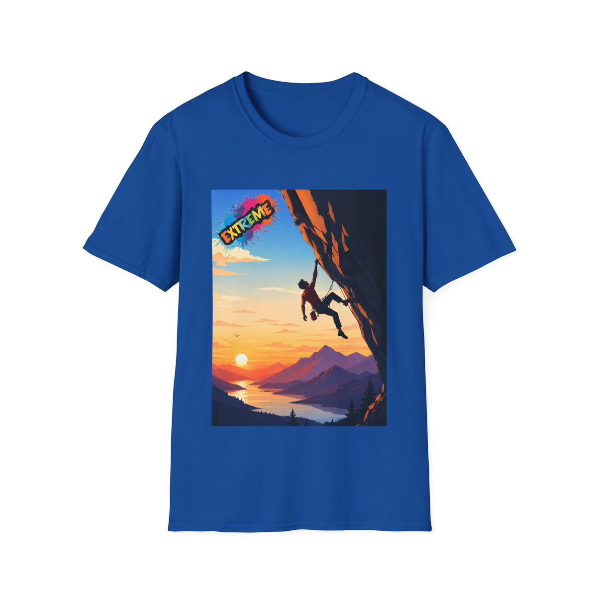 🧗 Conquer the Impossible, Climbing lovers, Sports T-Shirt, Unisex, Colors ⚫🔵🔴🟡⚪