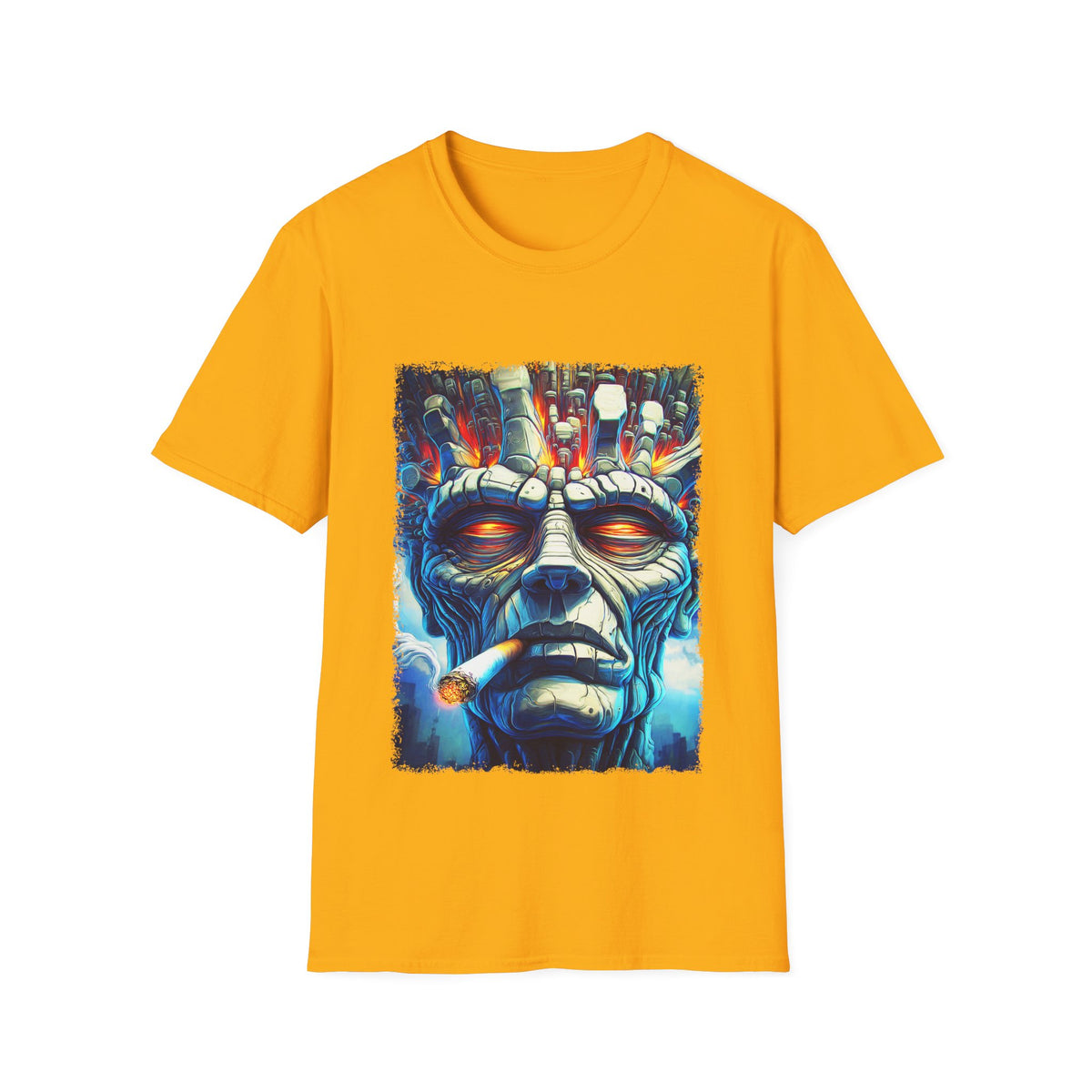 👁️ Mindset Surreal T-Shirt, Unisex, Colors ⚫🔵🔴🟡⚪