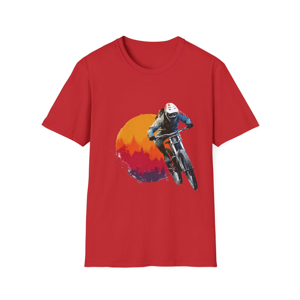 🚴 Rider | Freestyle Bike Legend Streetwear Sports T-Shirt, Unisex, Colors ⚫🔵🔴🟠🟡⚪