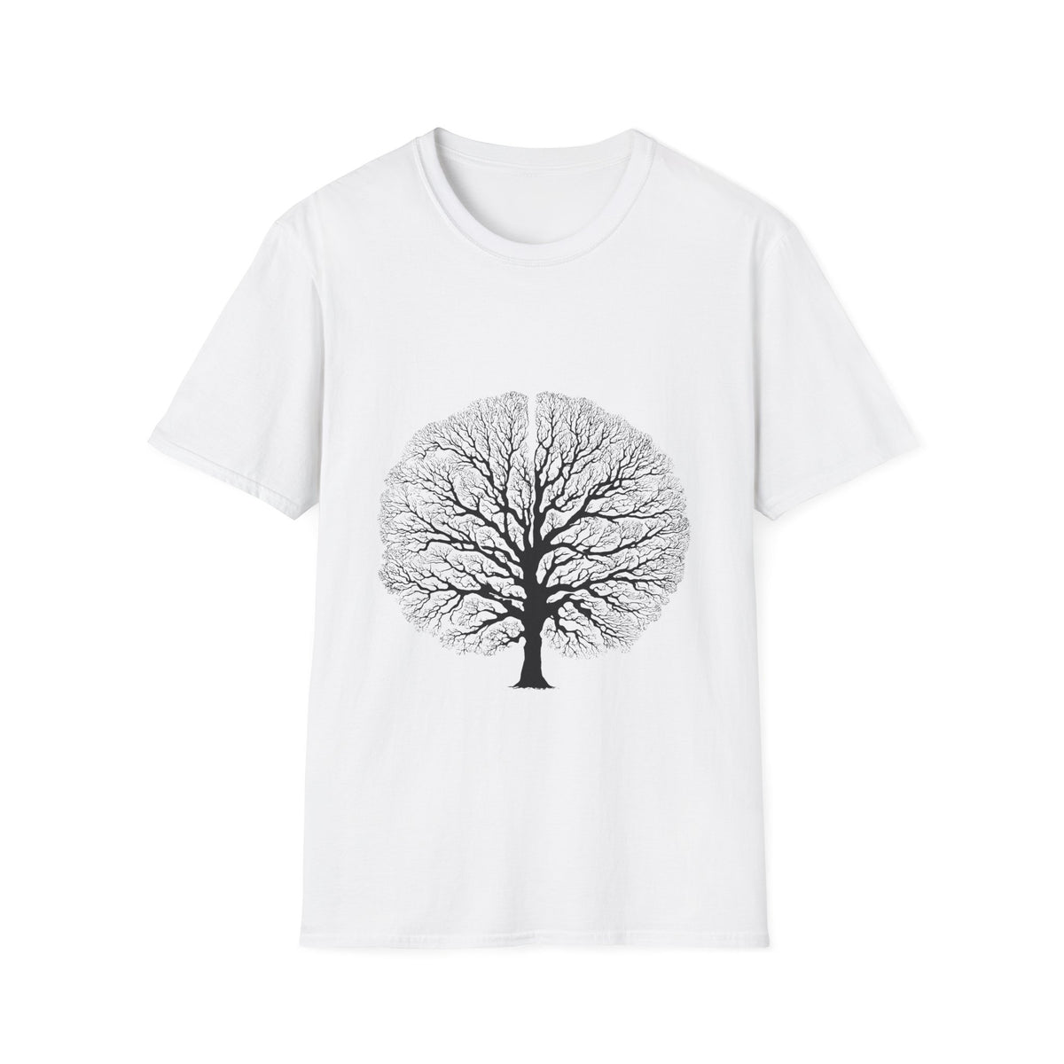 🍁 Tree of Knowledge T-Shirt, Unisex, Colors 🟢🔴🟠🟡⚪