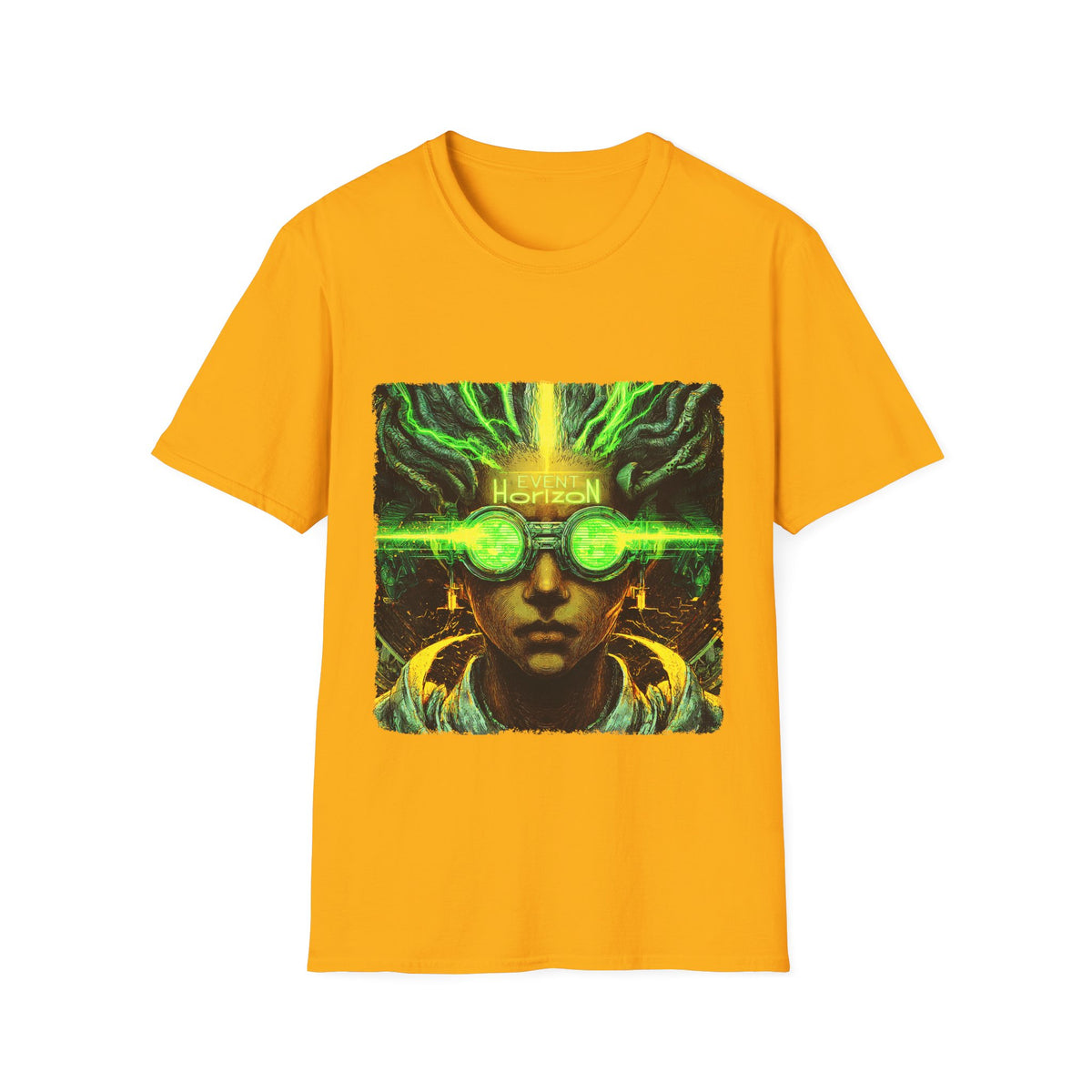 🌀 Guide to the Vortex T-Shirt, Unisex, Colors ⚫🔵🔴🟡⚪
