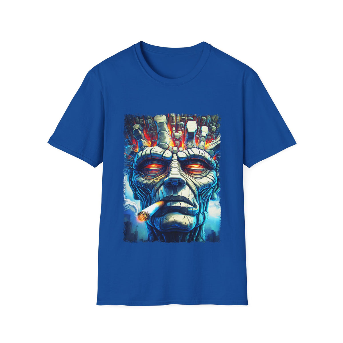 👁️ Mindset Surreal T-Shirt, Unisex, Colors ⚫🔵🔴🟡⚪