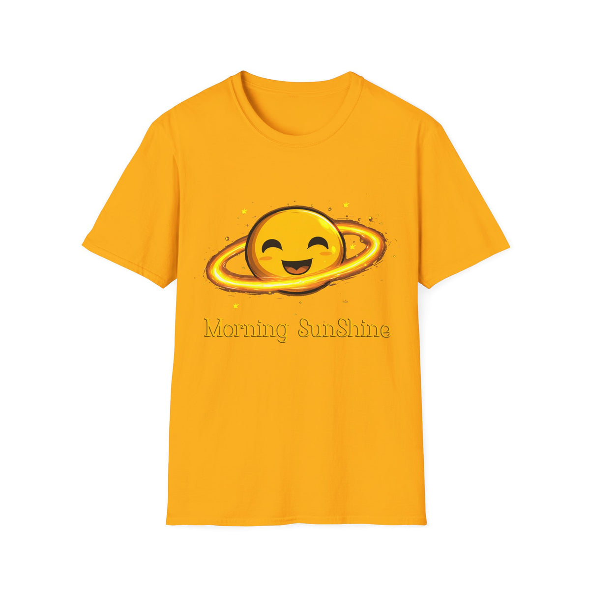 ☀️Solar-Powered Happiness, Professional Ray of Sunshine, Unisex, Colors ⚫🔵🔴🟡⚪