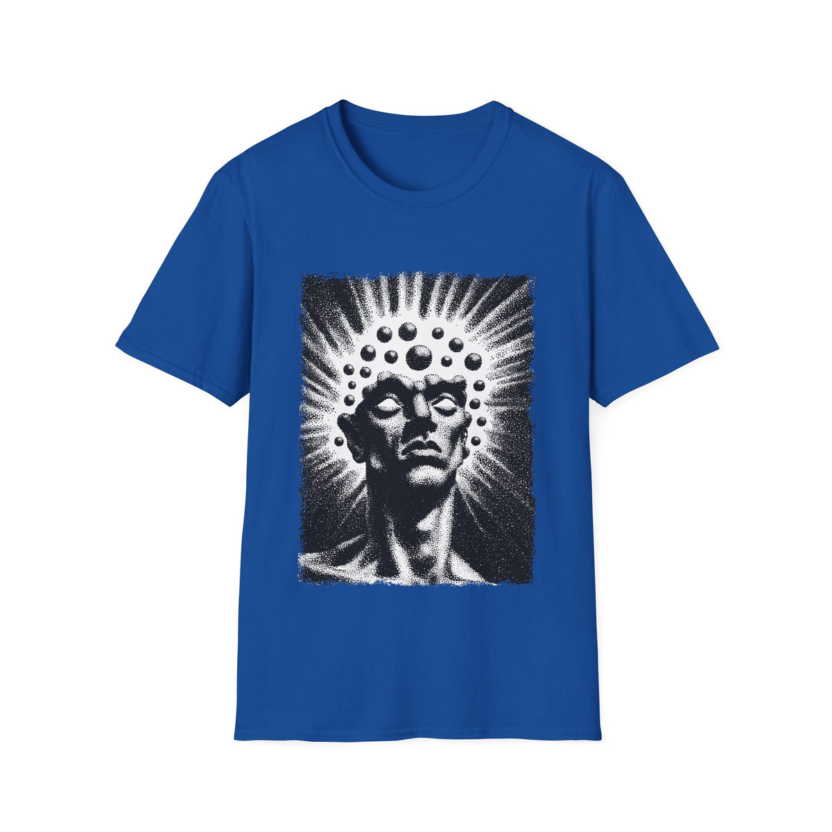 👁️ The Expanding Mind T-Shirt – Infinite Knowledge Art Tee, Unisex, Colors ⚫🔵🔴🟡⚪
