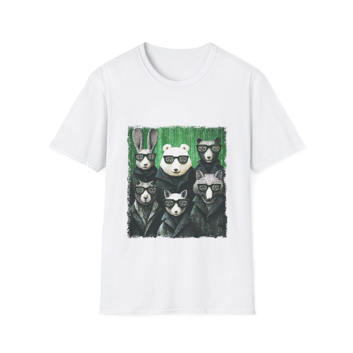 📡 Nature's Agents – Licensed to Paws and Effect – Trust No Human, Unisex, Colors ⚫🔵🔴🟡⚪