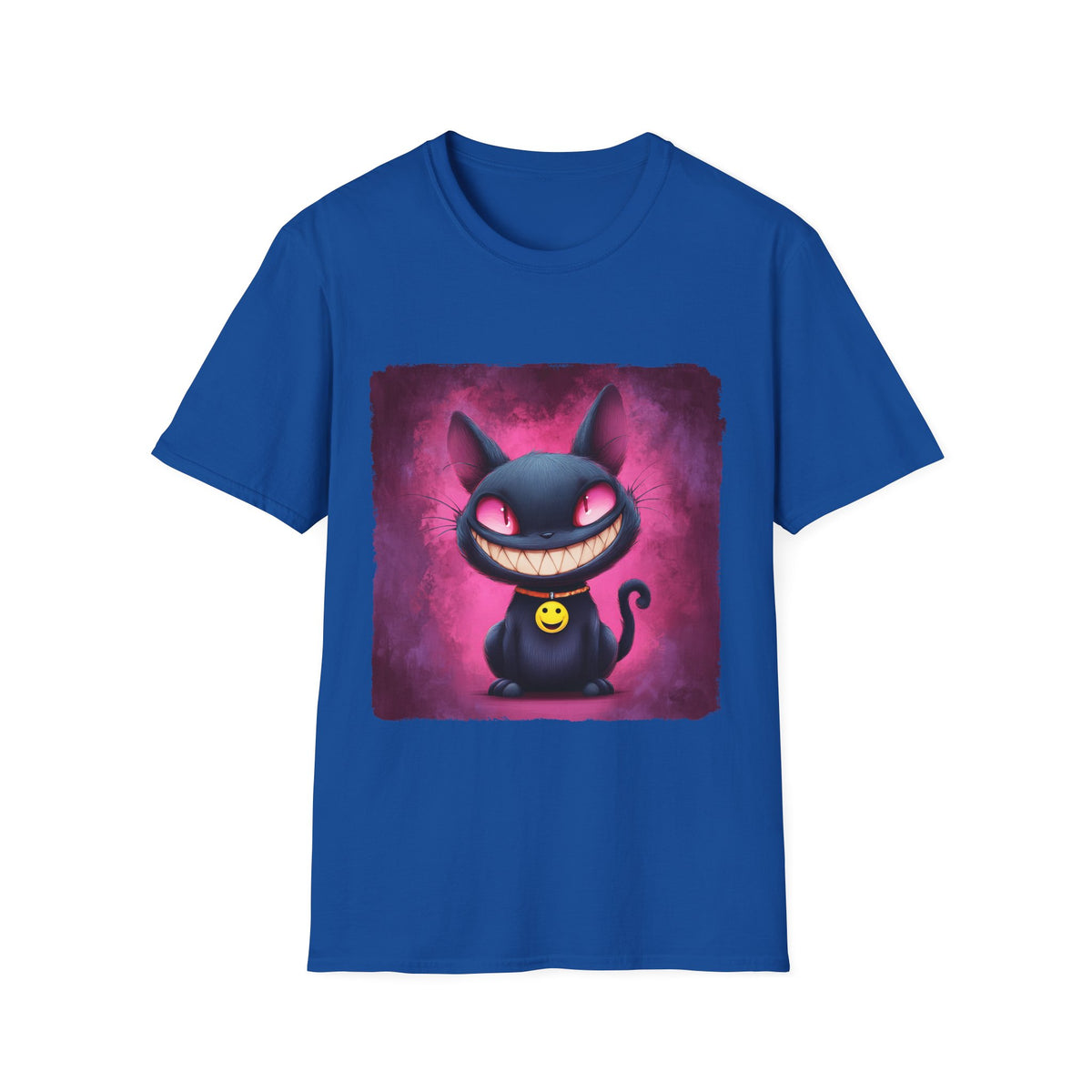 😼 The Adorable Mischief Master T-Shirt, Unisex, Colors ⚫🔵🔴🟡⚪
