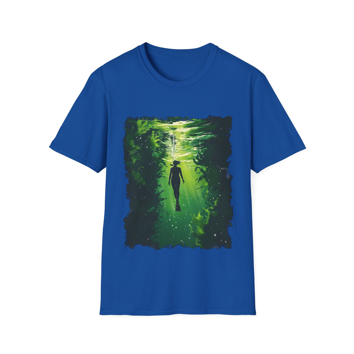 🤿 Dive into Adventure – Scuba Diving Sports T-Shirt, Unisex, Colors ⚫🔵🔴🟠🟡⚪