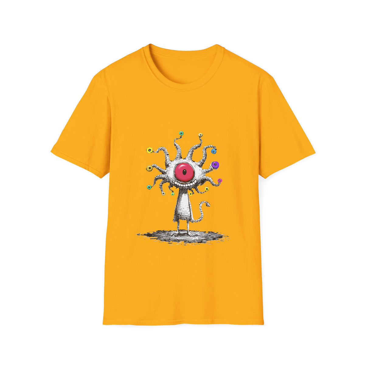 👁️ Privacy Is a Myth T-Shirt, Unisex, Colors ⚫🔵🔴🟡⚪