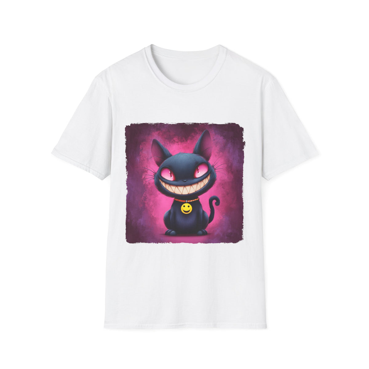 😼 The Adorable Mischief Master T-Shirt, Unisex, Colors ⚫🔵🔴🟡⚪