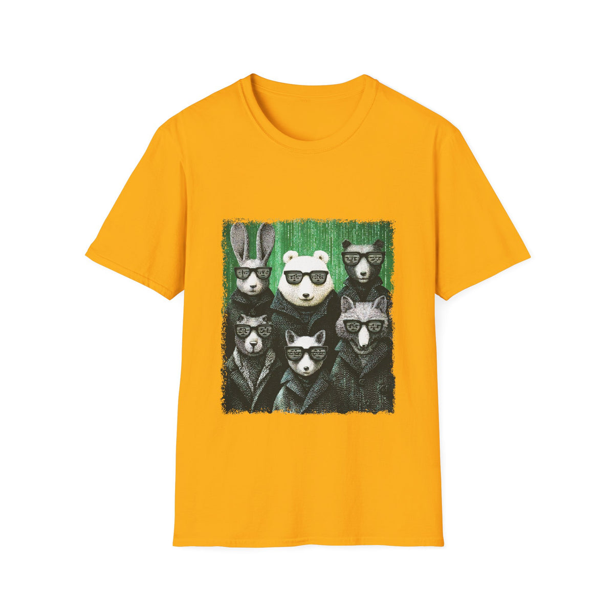 📡 Nature's Agents – Licensed to Paws and Effect – Trust No Human, Unisex, Colors ⚫🔵🔴🟡⚪