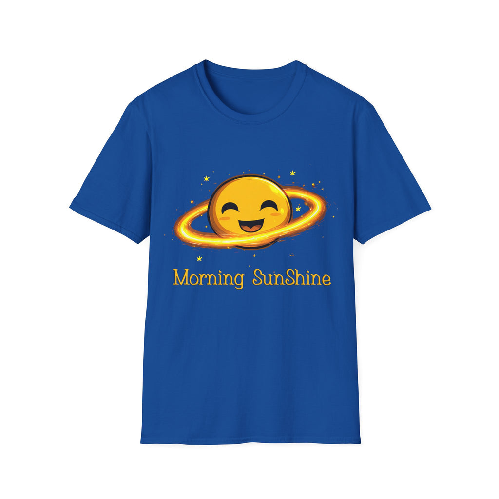☀️Solar-Powered Happiness, Professional Ray of Sunshine, Unisex, Colors ⚫🔵🔴🟡⚪
