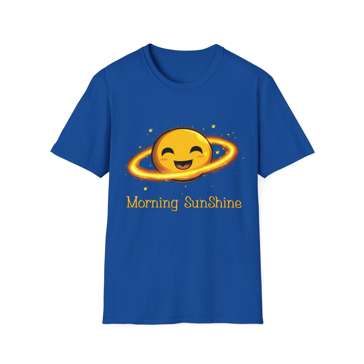 ☀️Solar-Powered Happiness, Professional Ray of Sunshine, Unisex, Colors ⚫🔵🔴🟡⚪