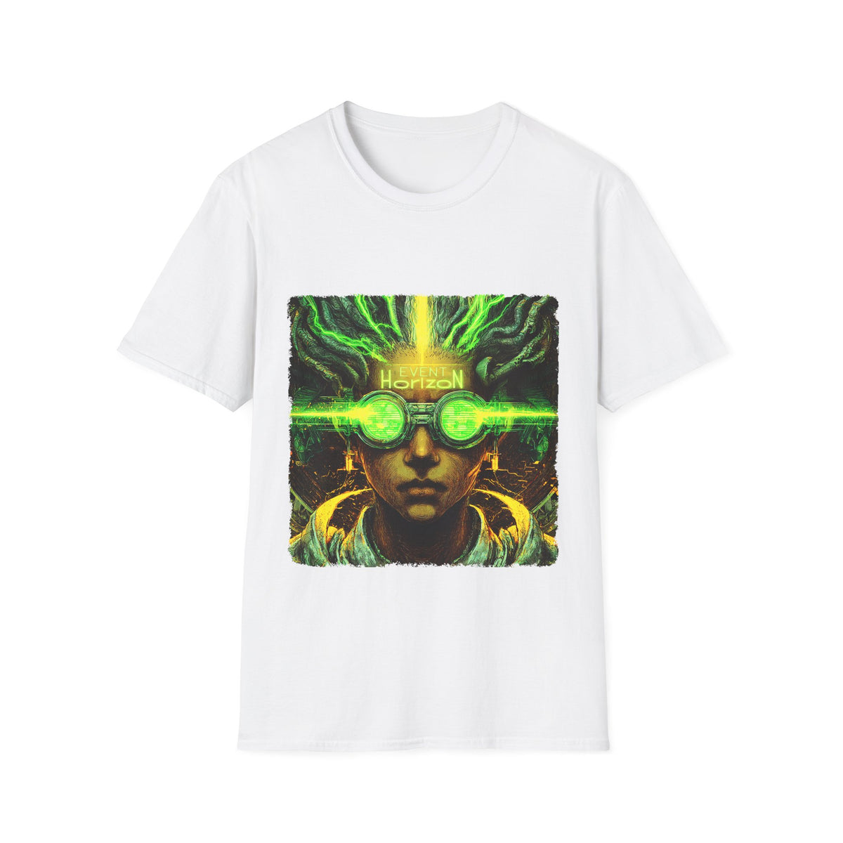 🌀 Guide to the Vortex T-Shirt, Unisex, Colors ⚫🔵🔴🟡⚪